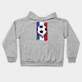 Vintage Netherlands Flag Grunge Football // Dutch Soccer Kids Hoodie